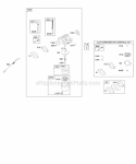 Carburetor Kit - Carburetor Overhaul Diagram and Parts List for 21X314-0110-E1  Briggs and Stratton Engine